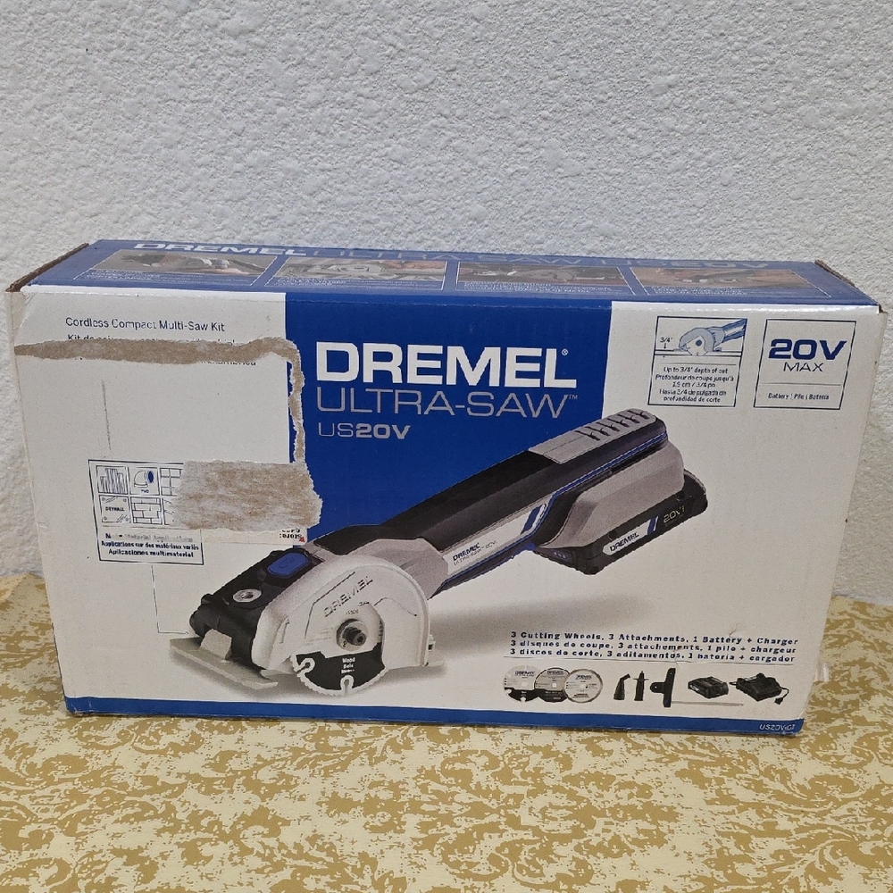 Dremel Ultra-Saw 20V Multi-Saw Kit
